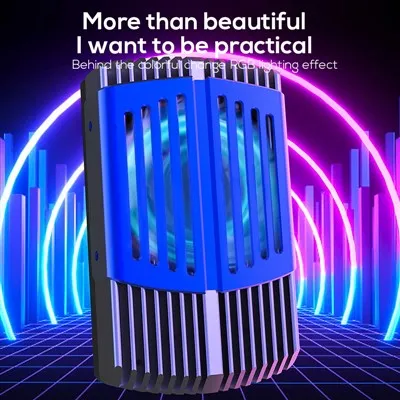 MEMO DL08 félvezető hűtőtelefon hűtőventilátor
