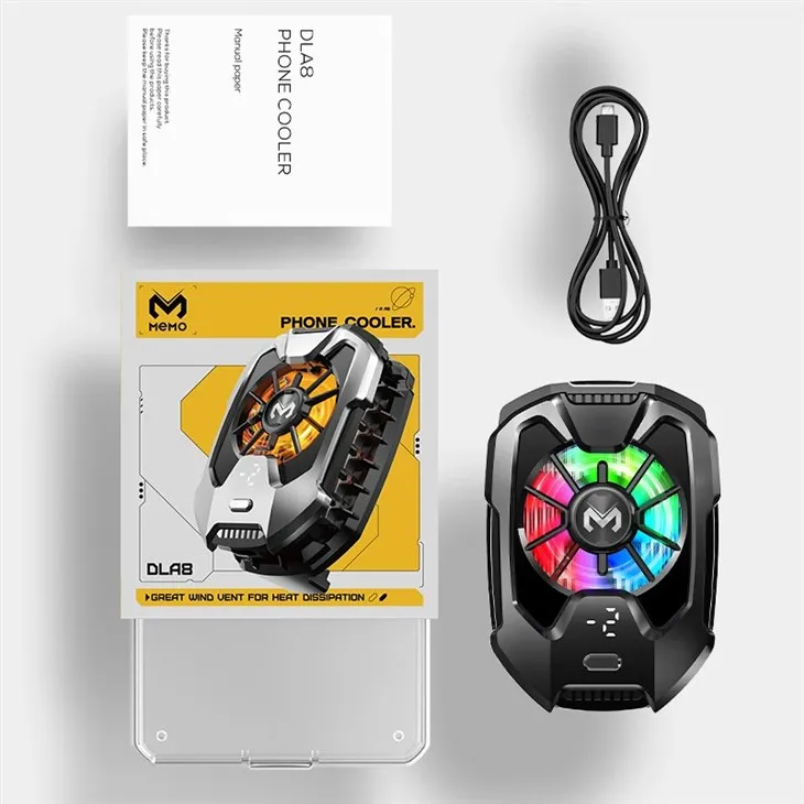 Back Clip Mobile Radiator Rapid Cooling Phone Cooler best